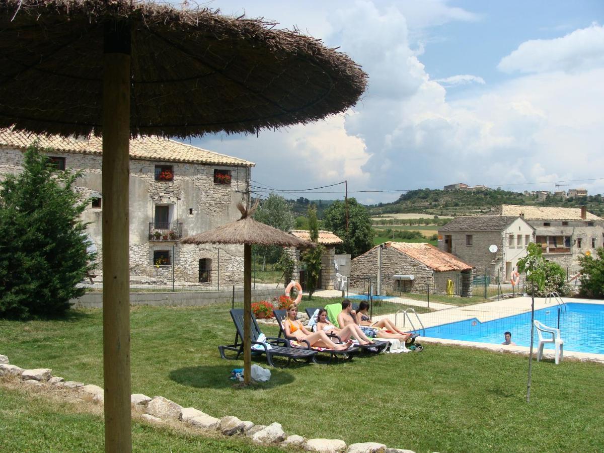 Apartamento Sierra De Guara Apartment Paules ภายนอก รูปภาพ