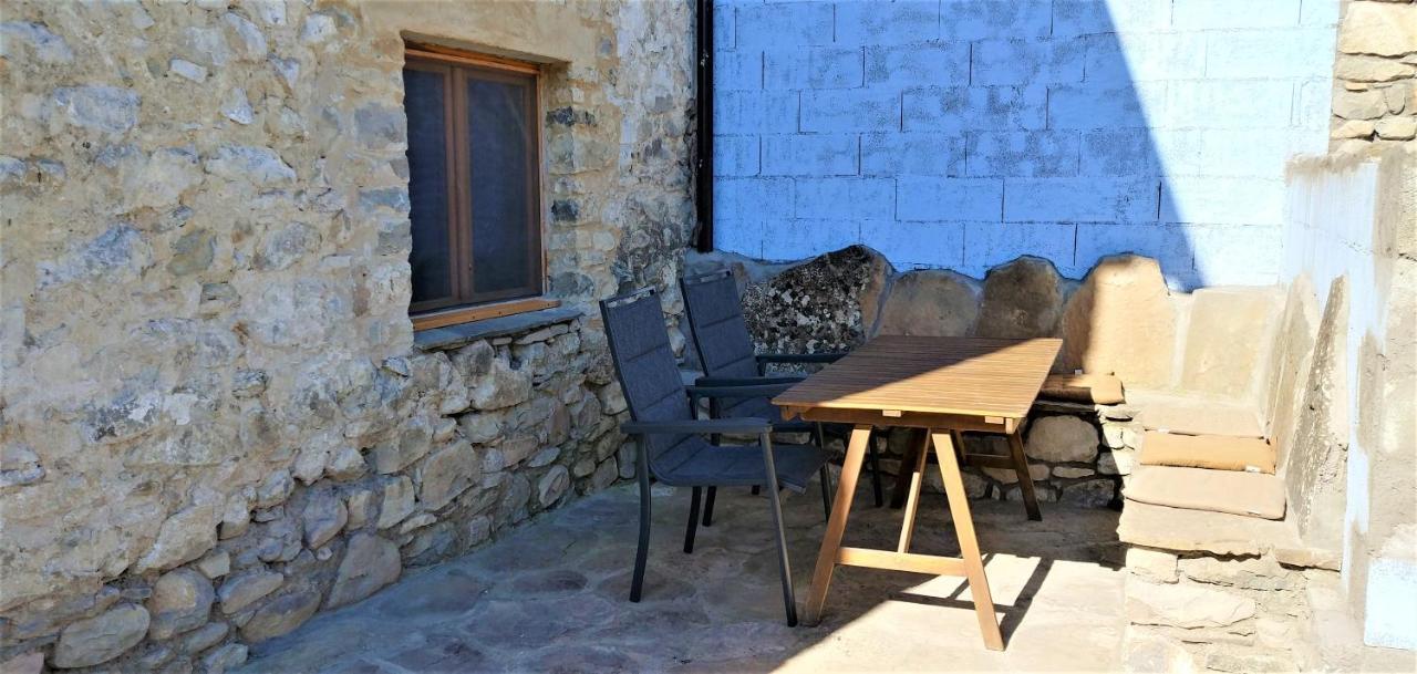 Apartamento Sierra De Guara Apartment Paules ภายนอก รูปภาพ